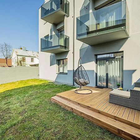 Lovely Apartment With Private Terrace By Urban Rent Kowno Zewnętrze zdjęcie
