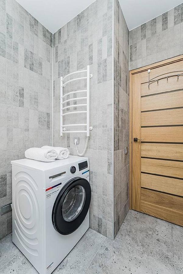 Lovely Apartment With Private Terrace By Urban Rent Kowno Zewnętrze zdjęcie